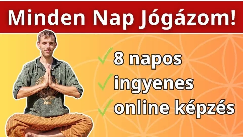 Minden Nap Jógázom! képzés