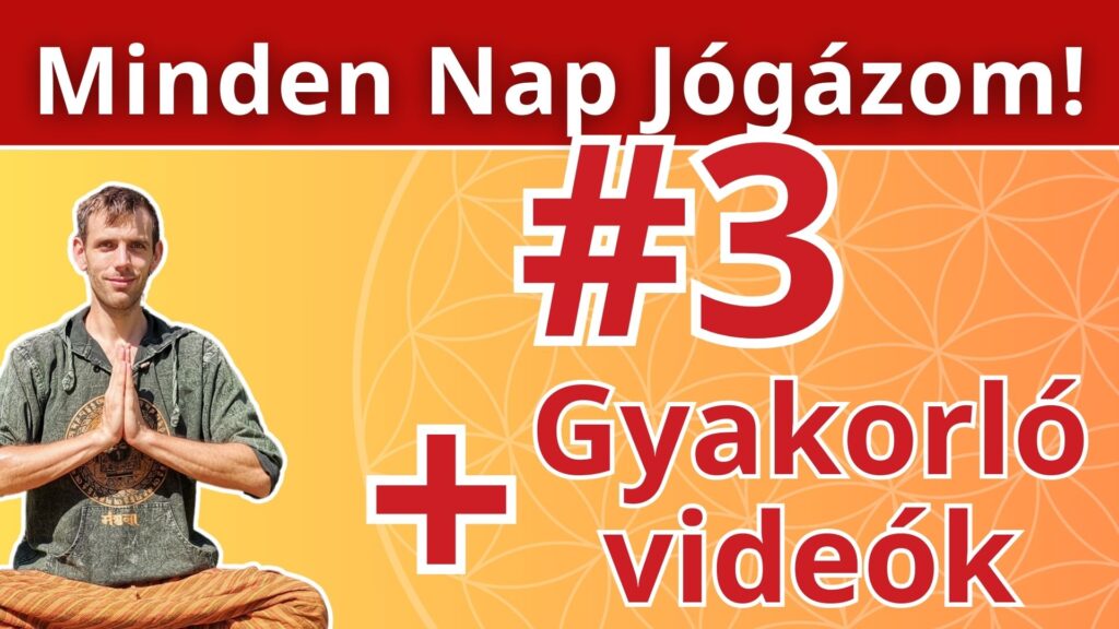 Minden nap jogazom 3 gyakorlo videok